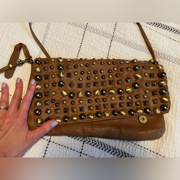 Large Leather Clutch - Picture 6 of 7